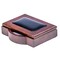 Dacasso Walnut & Leather 7-Piece Desk Set DF-8404 - alternate 8